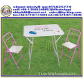 Kids folding table set , 4 foot folding table chairs , lightweight folding table chairs